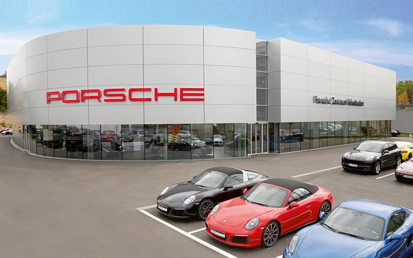 Porsche Zentrum Wiesbaden 