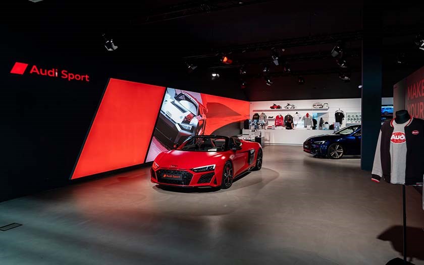 Audi Sport Store Nürburgring